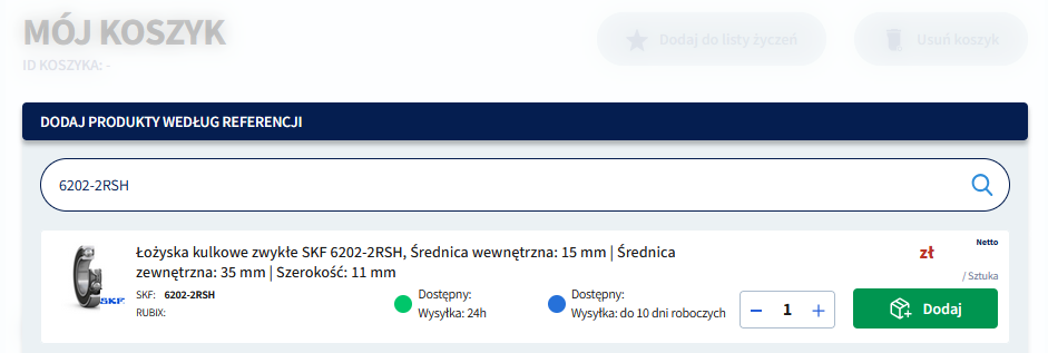 Ilustracja funkcji Webshop (PL)