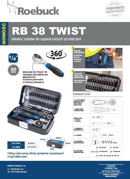 Roebuck RB 38 TWIST