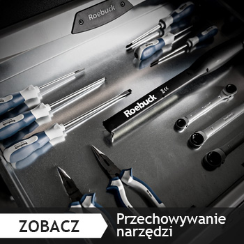 Przechowywanie narzędzi