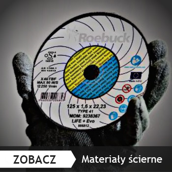 Materiały ścierne